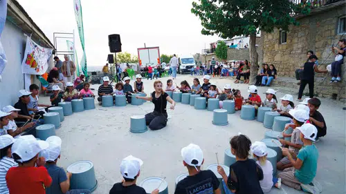 Diyarbakır'ın kırsal mahallelerinde müzik seferberliği Çocuklar kendi konserlerini verecek