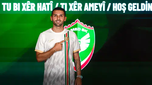 Amedspor sol bek hattını güçlendirdi Tecrübeli isim Umut Meraş ile 2 yıllık imza