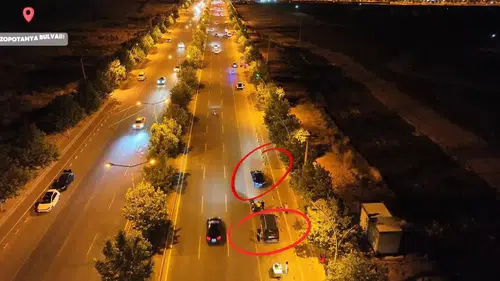 Diyarbakır'da Haziran ayı trafik bilançosu açıklandı bin 641 sürücüye ceza kesildi