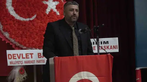 MHP Yenişehir ilçe kongresinde Şaban Feyüç dönemi Tek adayla güven tazeledi
