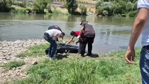Sur ilçesinde Dicle Nehri'ne düşen 42 yaşındaki Turgay Altun hayatını kaybetti