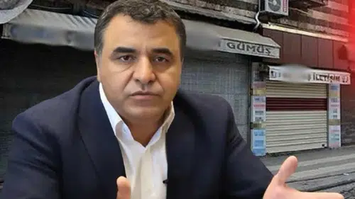 Diyarbakır esnafı borç sarmalında DESOB Başkanı Ebedinoğlu'ndan acil faiz indirimi çağrısı