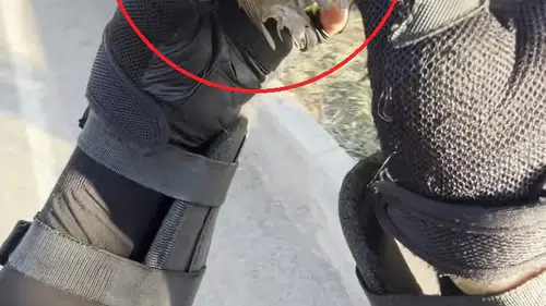 Diyarbakır'da motokurye Yusuf Dinar'ın vicdan dolu müdahalesi Serçeyi ölümden kurtardı