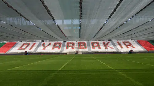 Amedspor'un evindeki zemin için seferberlik Diyarbakır Stadyumu'nda sıcaklık önlemi