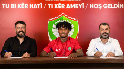 Amedspor'da büyük transfer operasyonu Gift Orban yeşil-kırmızılı formayı giyecek