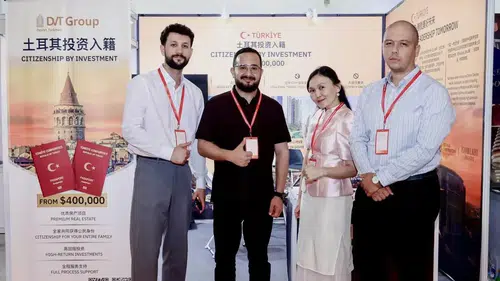 Çin pazarında Türkiye ekonomisi atağı DVT Group yatırımcıları ülkeye davet etti