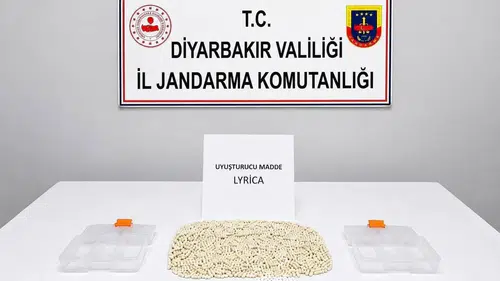 Diyarbakır'da jandarmadan narkotik operasyonu 2 şüpheli gözaltına alındı