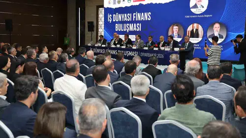 Finans dünyası Diyarbakır'da buluştu KOBİ'lere müjde, kredi limitlerine yönelik sinyal