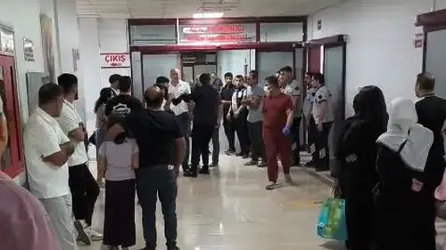 Diyarbakır'daki düğün eğlencesi kabusa döndü Havai fişek 25 yaşındaki gencin yüzüne isabet etti