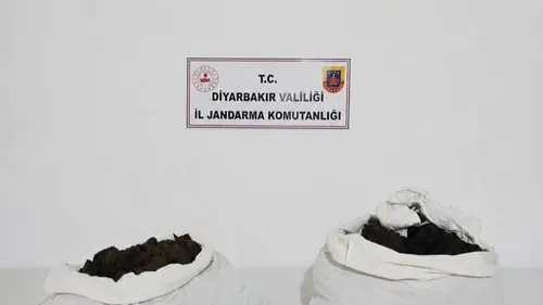 Diyarbakır genelinde narkotik operasyonu 33 şüpheli hakkında yasal işlem başlatıldı