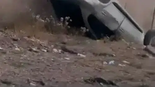 Kayapınar'da kaza: Direksiyon hakimiyetini kaybeden sürücü takla attı