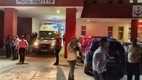 Çüngüş ilçesinde korkunç kaza İneğin boynuz darbesiyle ağır yaralanan besici hastanelik oldu