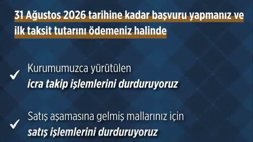 Diyarbakırlı esnaf ve işverenlerin SGK borç yapılandırmasında son şans 31 Ağustos tarihi