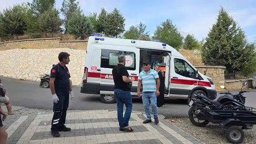 Çermik'te korku dolu anlar: Nargile molasında fenalaşan kişi hastanelik oldu