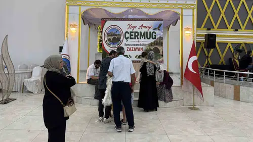 Çermik'te anlamlı gelenek 100 çocuk için sünnet şöleni düzenlendi