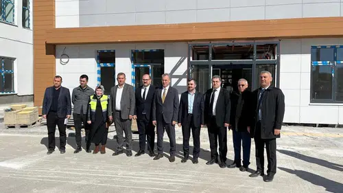 Diyarbakır Dicle'de sağlık hizmeti çıtası yükseldi Hastane C grubu statüsüne geçti