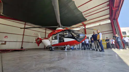 Diyarbakır merkezli ambulans helikopter 7 ayda 128 kritik vakaya yetişti Havadaki şifa