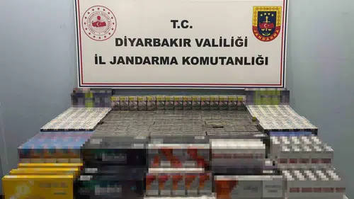 Diyarbakır genelinde jandarmadan kaçakçılık operasyonu 48 kişiye yasal işlem yapıldı