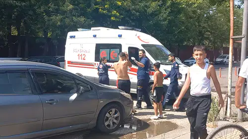 Diyarbakır Anzele Parkı'nda yasaklı serinleme girişimi İki çocuk havuzda çarpıştı
