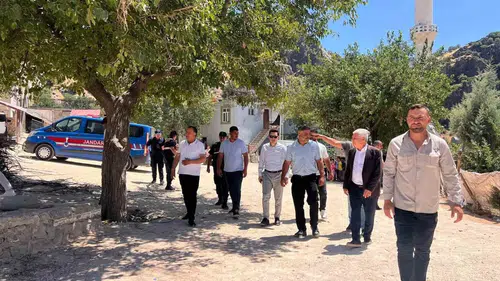 Çermik'in Saltepe Mahallesi'nde yol yenileme çalışmaları tamamlandı Kaymakam Karataş