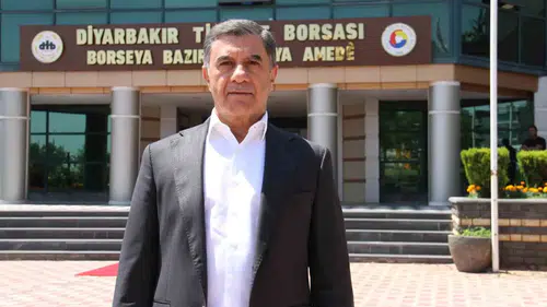 Diyarbakır iş dünyasından çözüm mesajı Ekonomik istikrar için huzur ortamı şart