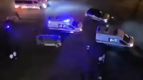 Diyarbakır Kayapınar’da trafik kâbusu Fırat Bulvarı üzerinde iki araç çarpıştı