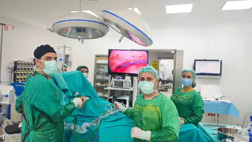 Diyarbakır'da akciğer kanseri tedavisine modern dokunuş VATS yöntemiyle kapalı ameliyat