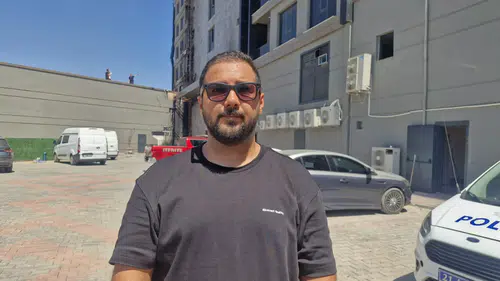 Diyarbakır'da yangının izleri gün ağarınca netleşti 13 katlı plazada hasar tespiti sürüyor