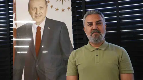 AK Parti Bağlar İlçe Başkanı Avcıkıran Terörsüz Türkiye hedefi bölgede güveni tazeledi