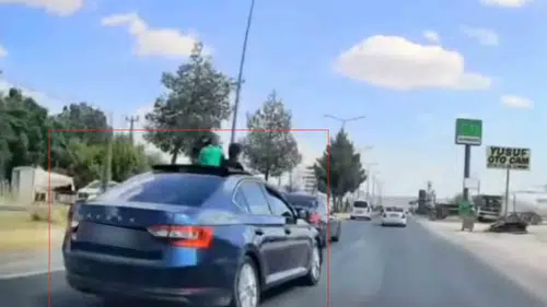 Diyarbakır-Elazığ yolunda trafiği birbirine katan sürücüye 111 bin liralık ağır fatura