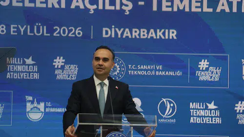 Bakan Kacır Diyarbakır'da sanayi hamlesini başlattı: 20 yeni proje yolda