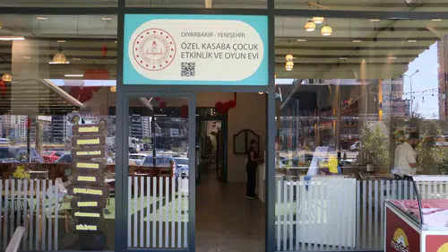 Diyarbakır'da bir ilk: MEB onaylı çocuk oyun evi Yenişehir'de kapılarını açtı