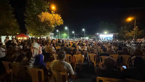 Diyarbakır Çermik'te Melike Belkıs Kaplıcaları Festivali coşkusu: Binler akın etti