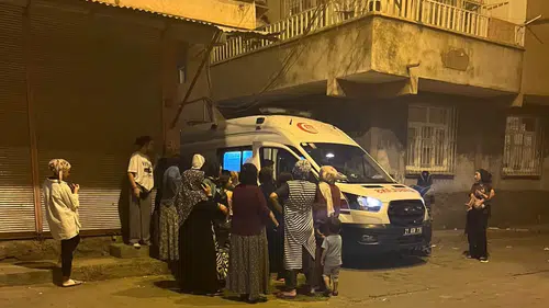Diyarbakır Bağlar'da kadın cinayeti: Tartıştığı eşini merdivenlerde vurdu