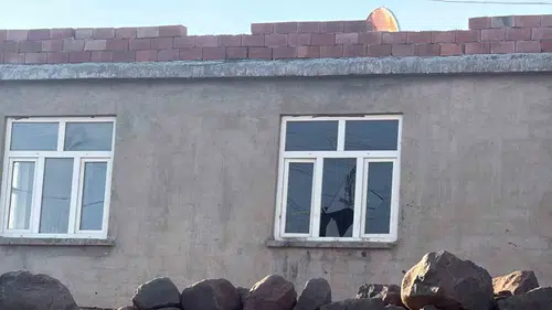 Sivas'ta kaybolan 11 aylık Büşra bebeğin Diyarbakır Çermik'teki evi görüntülendi