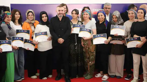 Diyarbakır Gastro İnovasyon Merkezi'nde yöresel lezzetler pizza ile buluştu