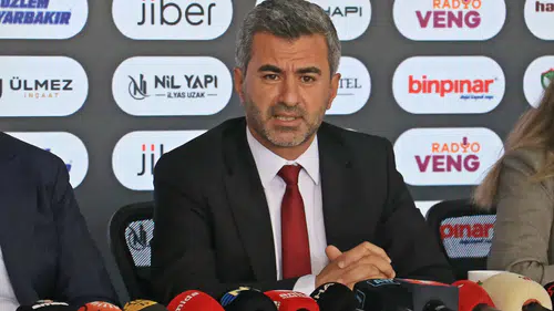 Amedspor Başkanı Nahit Eren'den net mesaj: Kulübümüz üzerinden gündem yaratılmasına izin vermeyiz