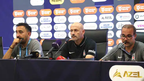 Beşiktaş Teknik Direktörü Vincenzo Italiano'dan Amedspor itirafı: Maça kötü başladık