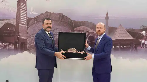 Bilal Erdoğan Diyarbakır OSB'de: Sanayicinin finansman ve yatırım taleplerini dinledi