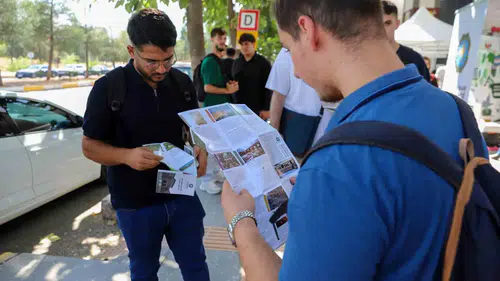 Dicle Üniversitesi'nde yeni dönem heyecanı: Büyükşehir'den öğrencilere özel karşılama