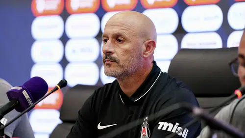 Beşiktaş Teknik Direktörü Vincenzo Italiano'dan Amedspor'a Övgü: Hakem Değil Oyun
