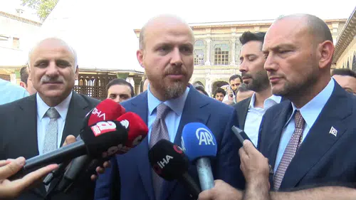 Bilal Erdoğan'dan Diyarbakır'da 'Terörsüz Türkiye' mesajı: Herkes elini taşın altına