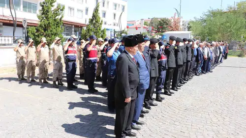 Diyarbakır Çermik'te Gaziler Günü'ne yoğun katılım: Kahramanlar unutulmadı
