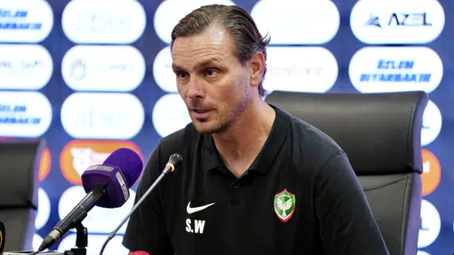 Amedspor'da Beşiktaş zaferi sonrası Stef Wils'ten zirve mesajı: Ligin tepesindeyiz