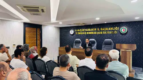 HAK-İŞ Diyarbakır'da istişare mesaisi: Güçlü teşkilat ve saha vurgusu öne çıktı