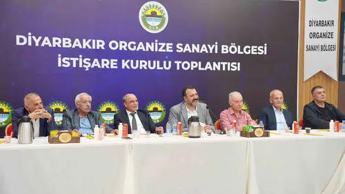 Diyarbakır OSB'de dev adım: 60 kişilik istişare kurulu ile ortak akıl dönemi