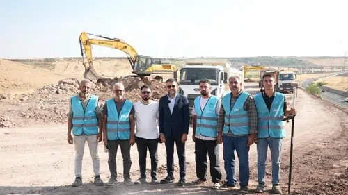 Diyarbakır Eğil karayolunda beklenen çalışma başladı: Ulaşım daha konforlu olacak