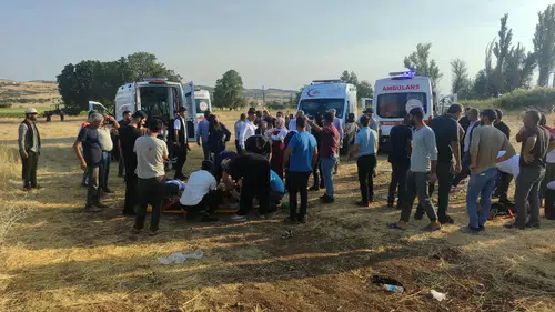 Diyarbakır-Bingöl kara yolunda feci kaza: 4'ü çocuk toplam 9 kişi yaralandı