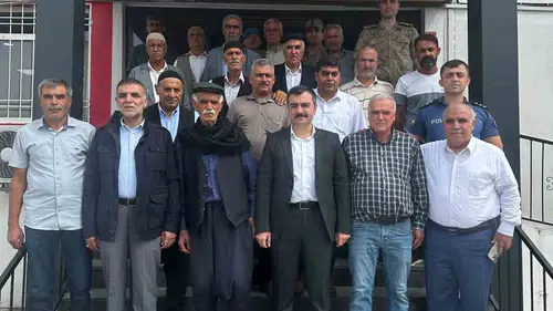 Dicle Kaymakamı Atış'tan şehit aileleri ve gazilerle anlamlı buluşma: Vefa sofrası
