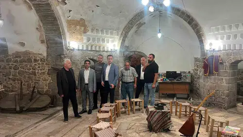 Diyarbakır Çermik'teki tarihi Saray Hamamı yeniden hayat bulmayı bekliyor